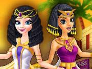 play Elsa And Jasmine Shopping In Egypt