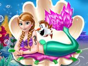 play Anna Mermaid Princess