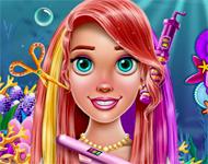 play Little Mermaid Haircuts Salon