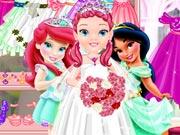play Little Princess Wedding Dress Up