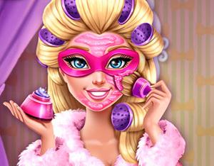 play Superhero Doll Real Makeover