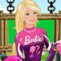 play Barbie City Moto