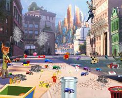 play Clean The City Zootopia