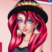 play Ariel Design My Fedora Hat