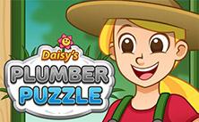 play Daisy Plumber Puzzel