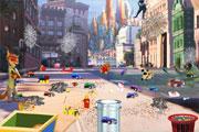 play Clean The City Zootopia