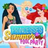 play Princesses Summer Pool Party