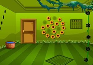 Green Nature Room Escape Game