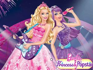 play Barbie Princess Popstar
