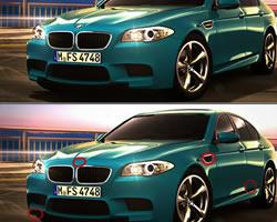 play Bmw M5 Differences