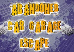 play Abandoned Car Garage Escape