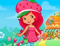 play Strawberry Shortcake Dress Up