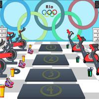 play Olympic Training Room Escape