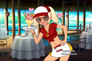 play Summer Waitress Dress Up Game