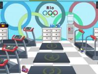 play Olympic Training Room Escape
