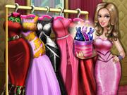 play Sery Prom Dolly Dress Up H5