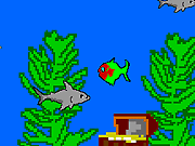 play Pixel Fishy