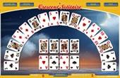 play Crescent Solitaire 3