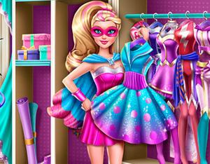 Superhero Doll Closet