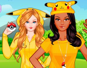 play Barbie Pokemon