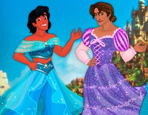 play Disney Prince Crossdress