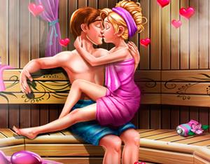 play Rapunzel Sauna Flirting