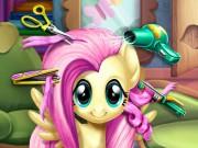 play Fluttershy Real Haircuts