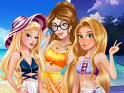 play Princesses Summer Getaway