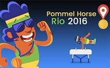 play Pommel Horse Rio 2016