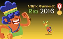 play Artistic Gymnastics Rio 2016