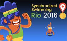 play Synchronized Swimming Rio 2016