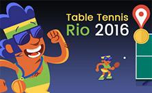 Table Tennis Rio 2016