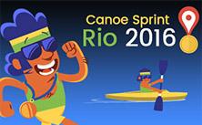play Canoe Sprint Rio 2016