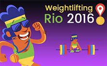 play Weightlifitng Rio 2016