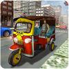 Tuk Tuk Rickshaw City Driver 3D