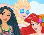 Princesses Summer Pool Party