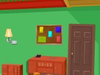 play Green House Locked Escape Game