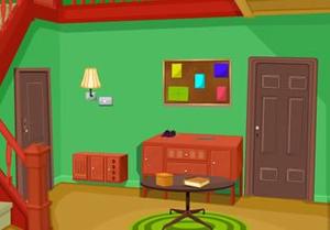 play Green House Locked Escape Game Game