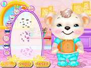 play Cute Bear Salon