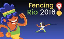 play Fencing Rio 2016