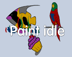 play Paint Idle