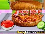 play Barbecue Chicken Sandwich