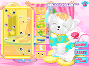 play Cute Puppy Salon