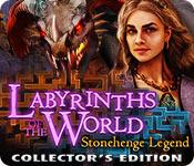 Labyrinths Of The World: Stonehenge Legend Collector'S Edition