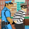 play Police Train Chase