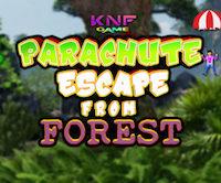 play Knf Parachute Escape From Forest
