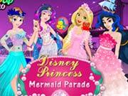 play Disney Princess Mermaid Parade