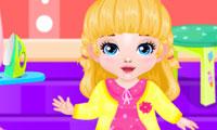 play Ironing Kids Clothes