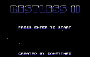 play Restless Ii