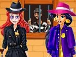 Jasmine And Ariel Detectives game